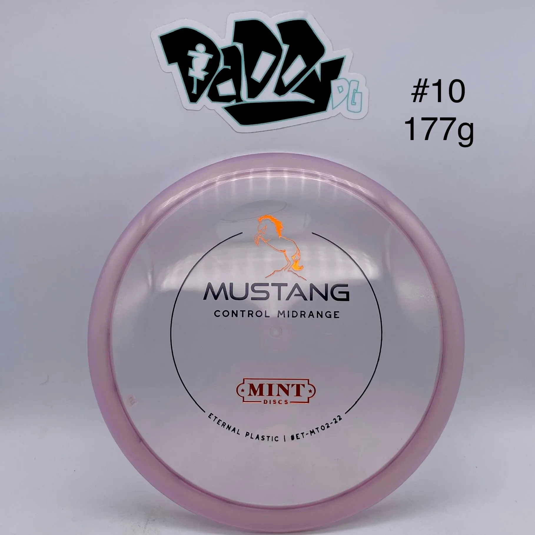 Mint Mustang Eternal Midrange
