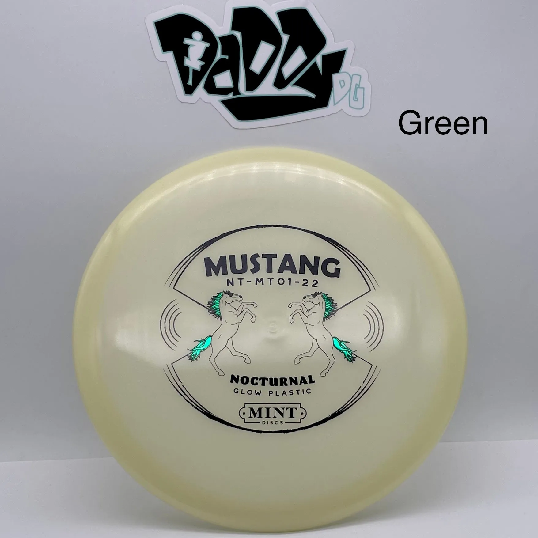 Mint Nocturnal Mustang Midrange