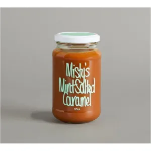 Misty's Caramel Sauce | Mint Salted Caramel