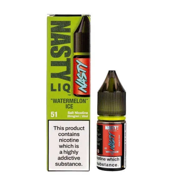 Nasty Liq Nic Salts