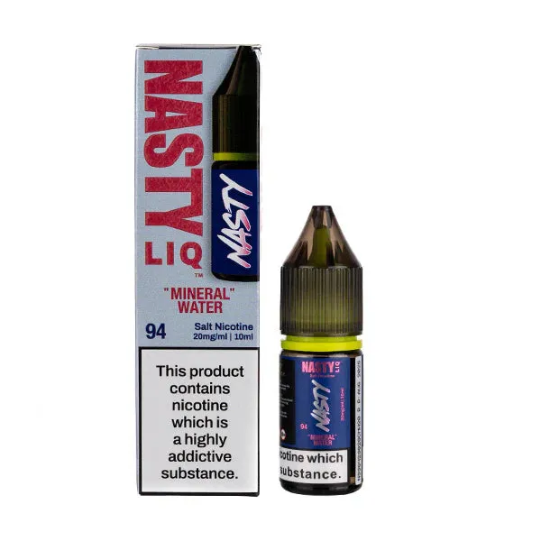 Nasty Liq Nic Salts
