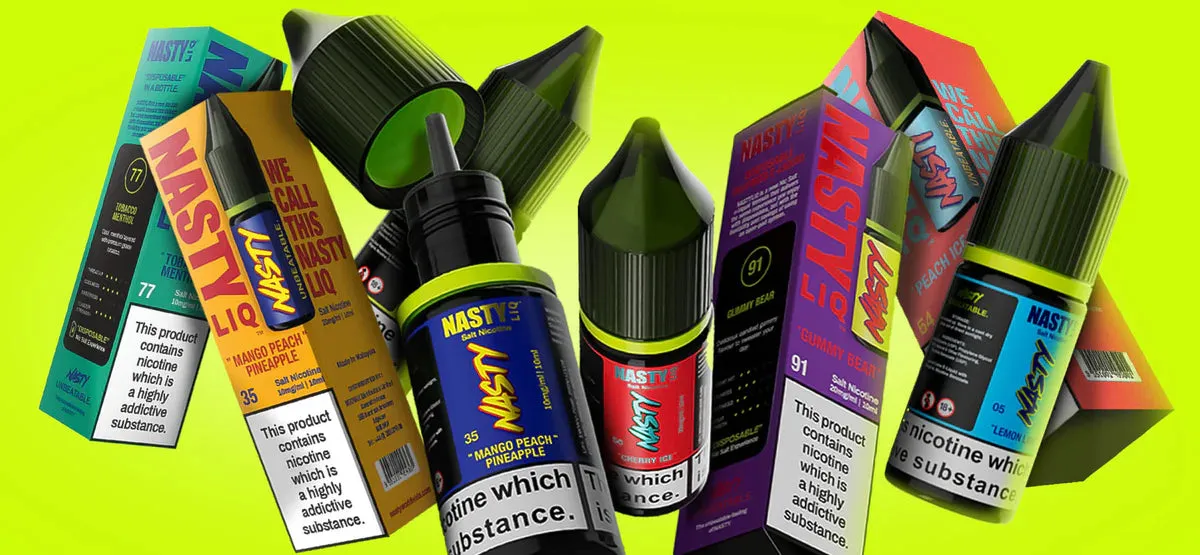 Nasty Liq Nic Salts