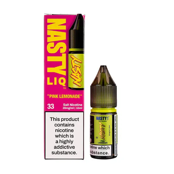 Nasty Liq Nic Salts