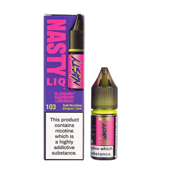 Nasty Liq Nic Salts