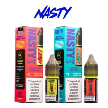 Nasty Liq Nic Salts