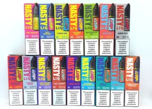 Nasty Liq Nic Salts