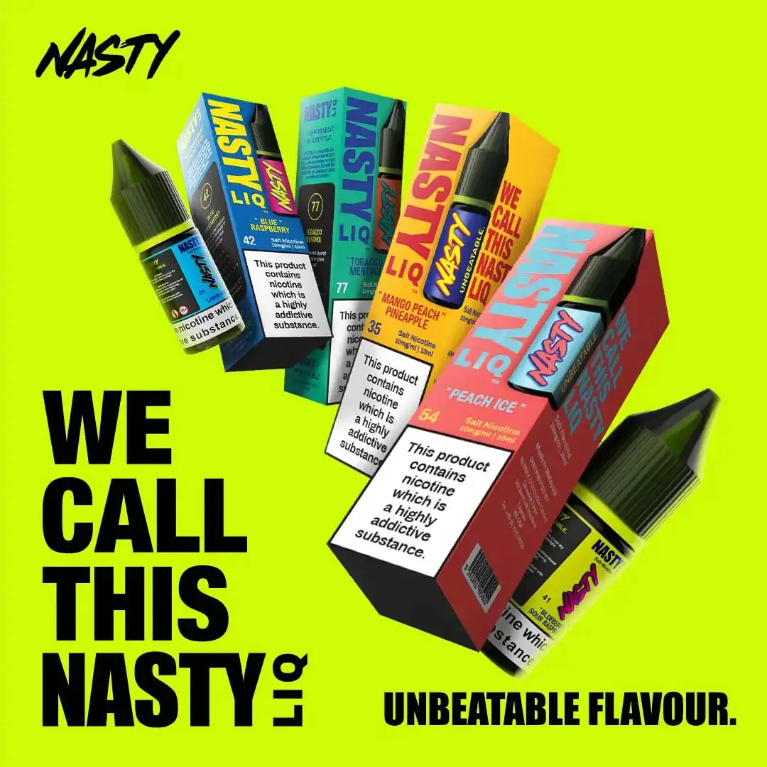 Nasty Liq Nic Salts