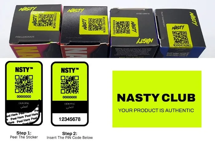 Nasty Liq Nic Salts