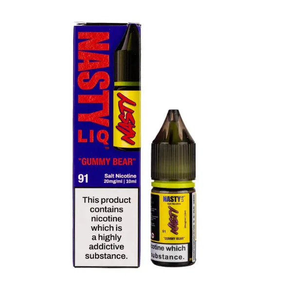 Nasty Liq Nic Salts