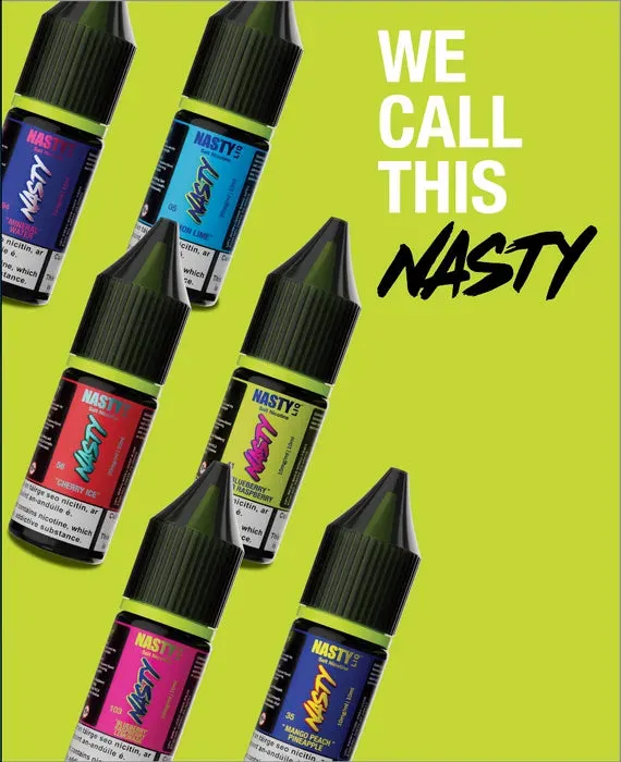 Nasty Liq Nic Salts