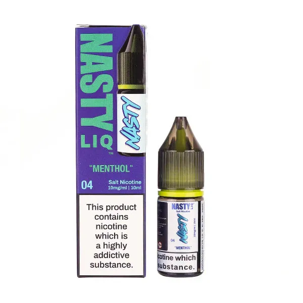 Nasty Liq Nic Salts