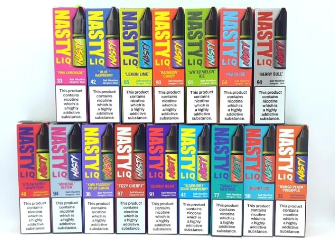 Nasty Liq Nic Salts