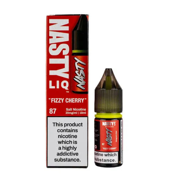 Nasty Liq Nic Salts