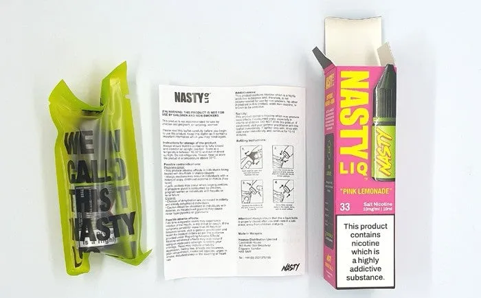 Nasty Liq Nic Salts