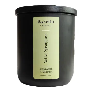 Native Speargrass Candle
