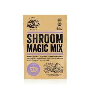 Natures Harvest Organic Shroom Magic Mix 67g - 35 Serves