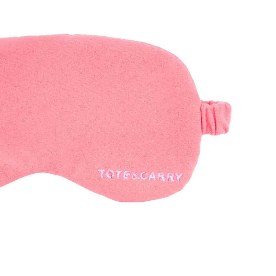 Neck Pillow and Eye Mask Set