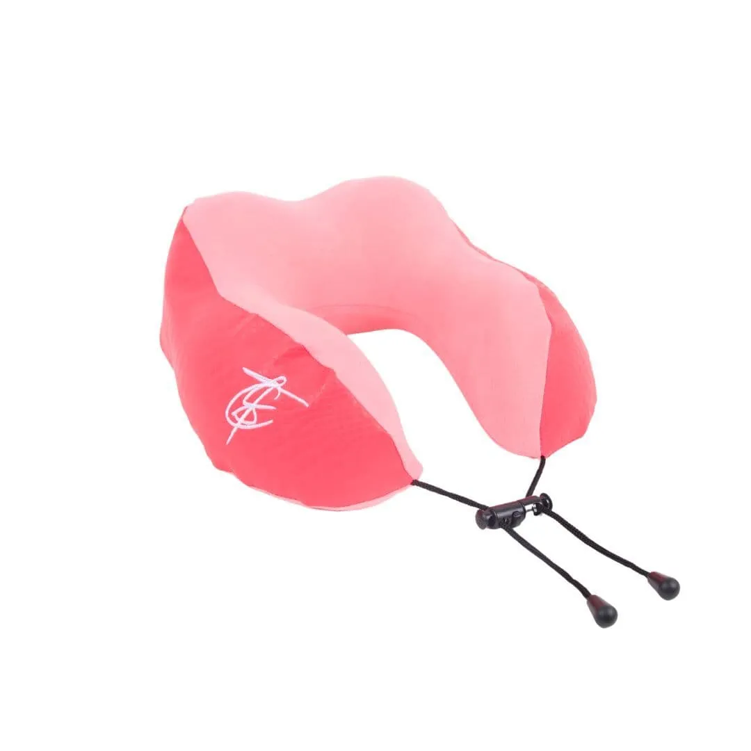 Neck Pillow and Eye Mask Set