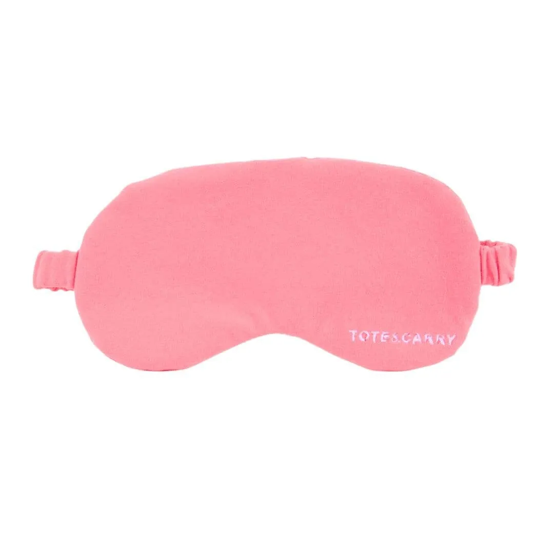 Neck Pillow and Eye Mask Set