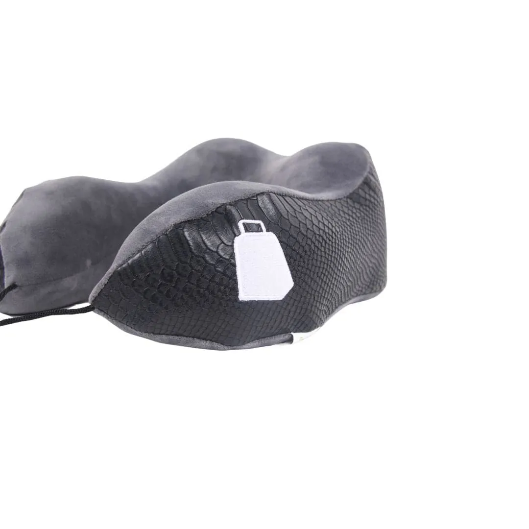 Neck Pillow and Eye Mask Set