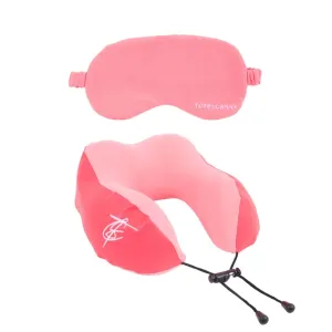 Neck Pillow and Eye Mask Set