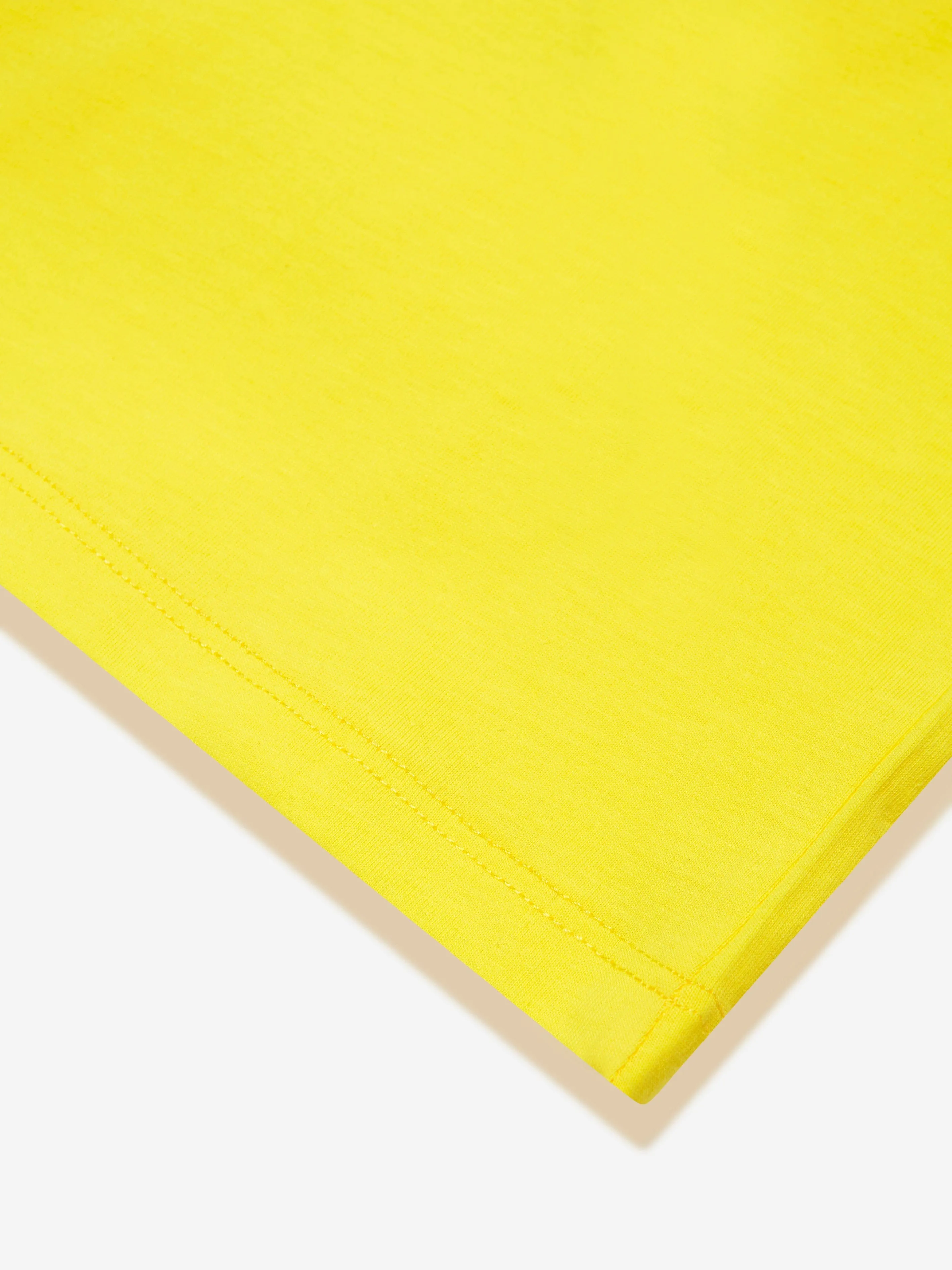 Neil Barrett Boys Thunderbolt T-Shirt in Yellow