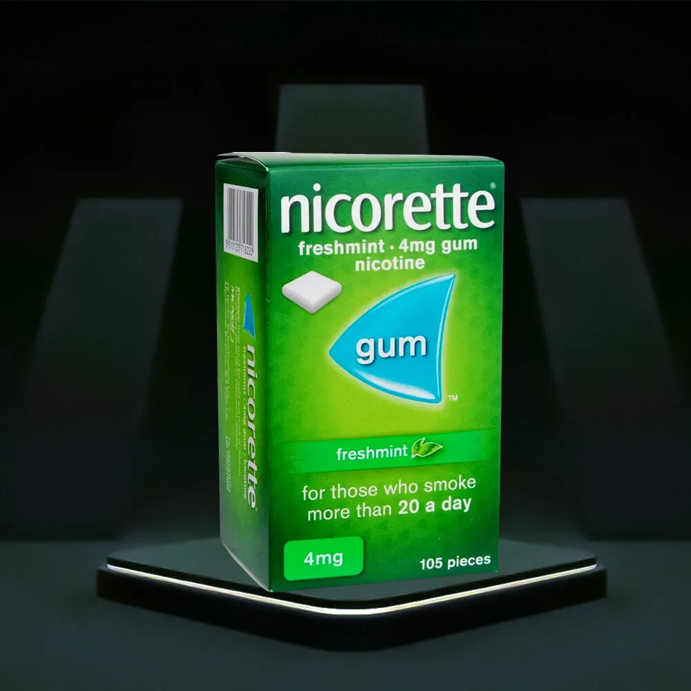 Nicorette Chewing Gum FRESHMINT