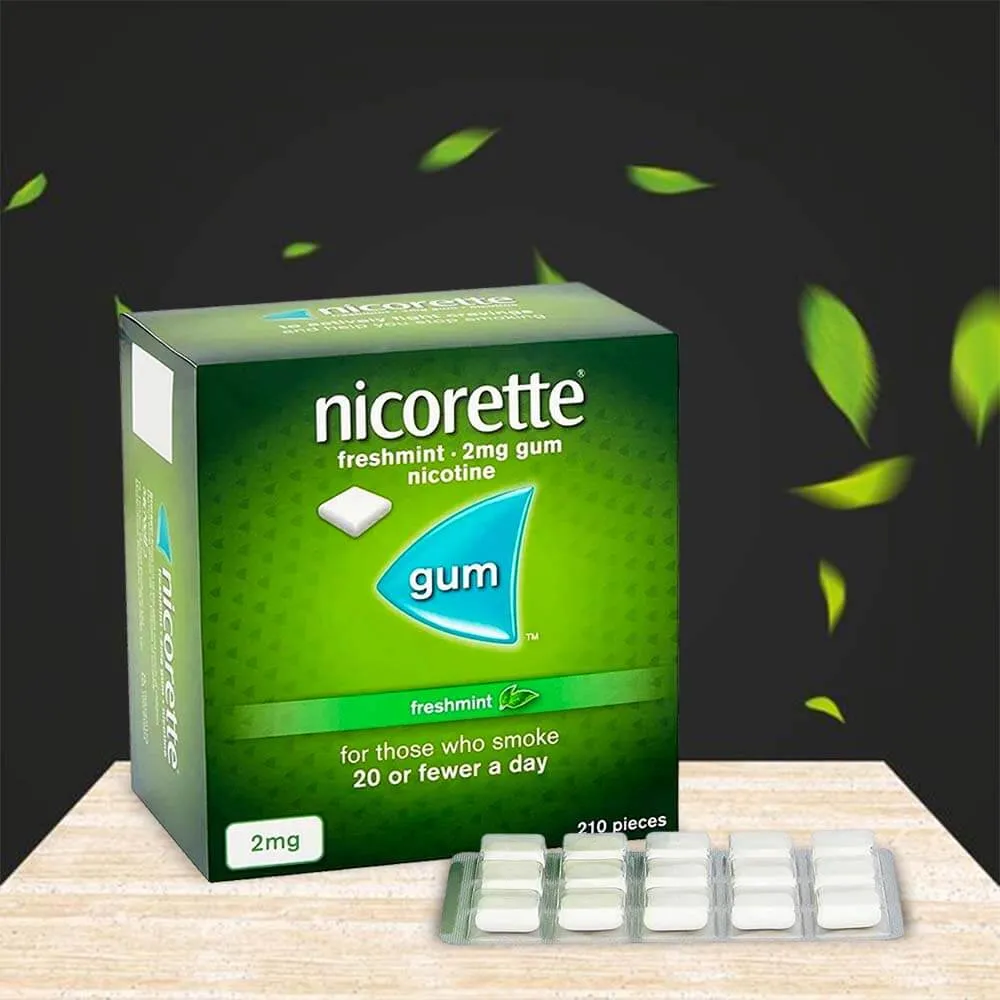 Nicorette Chewing Gum FRESHMINT