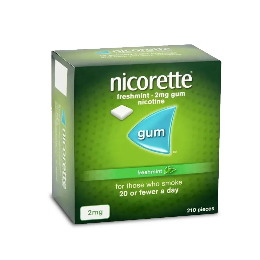 Nicorette Chewing Gum FRESHMINT