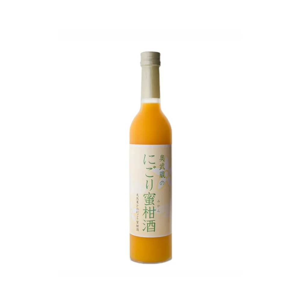 Nigori Mikanshu Tangerine Wine