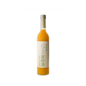 Nigori Mikanshu Tangerine Wine