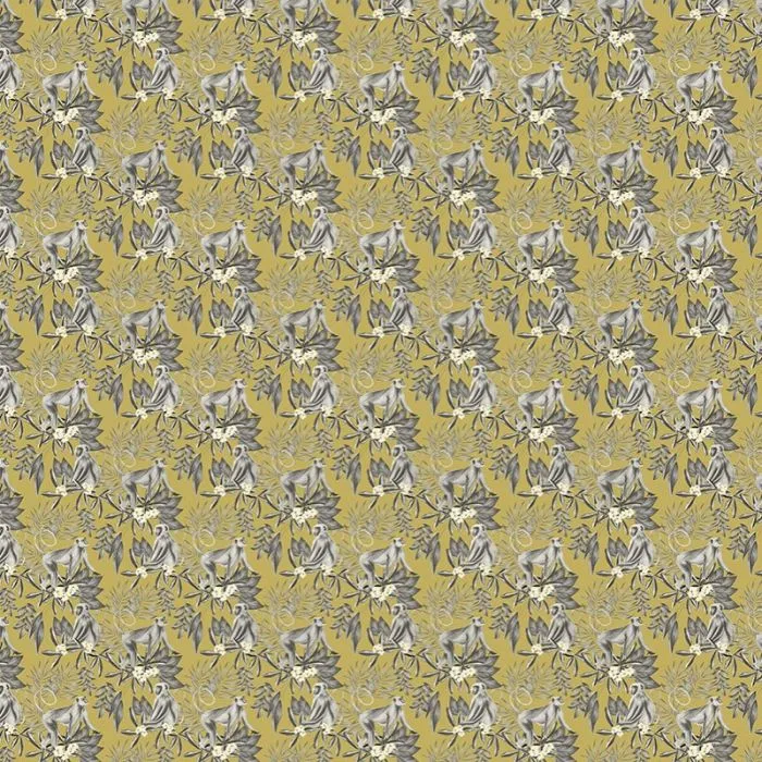 Ohpopsi Morris Monkey Wallpaper