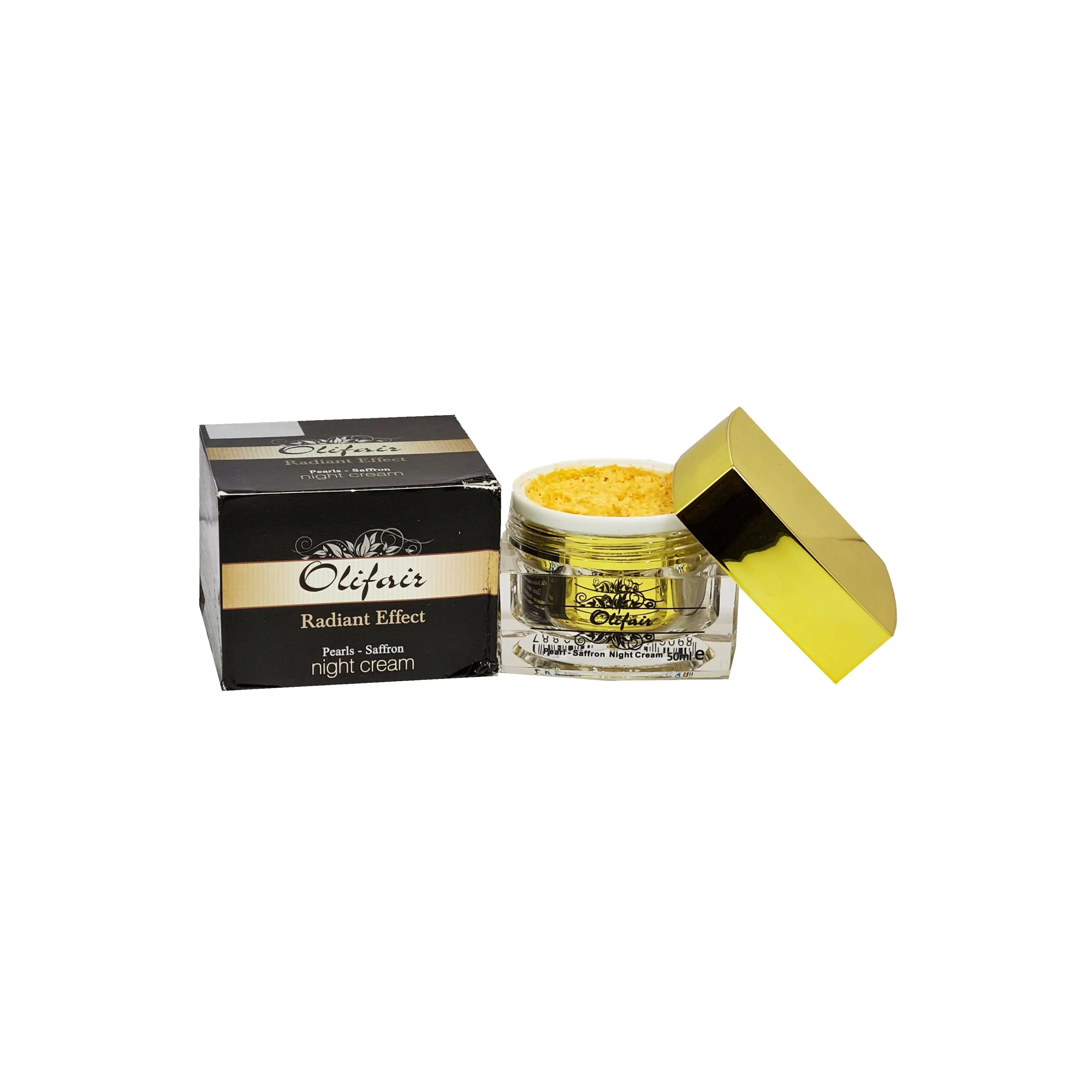 Olifair Radiant Effect Night Cream - 50g (Pack Of 3)