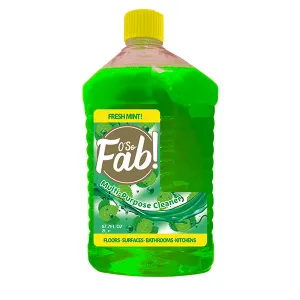 O'So Fab Multi-Purpose Cleaner Fresh Mint 67.7 FL OZ