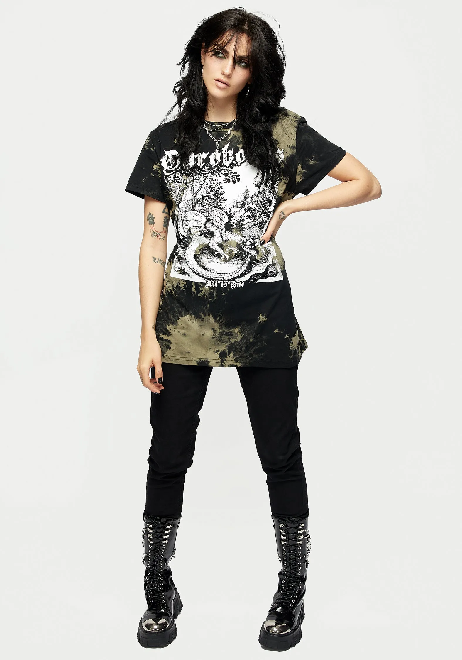 Ouroboros Unisex Tie Dye Tee