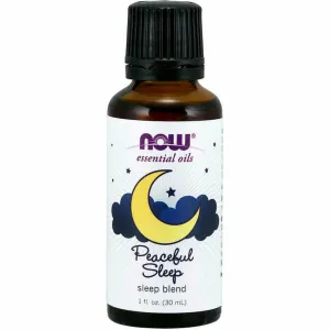 Peaceful Sleep Oil Blend 1 oz by NOW