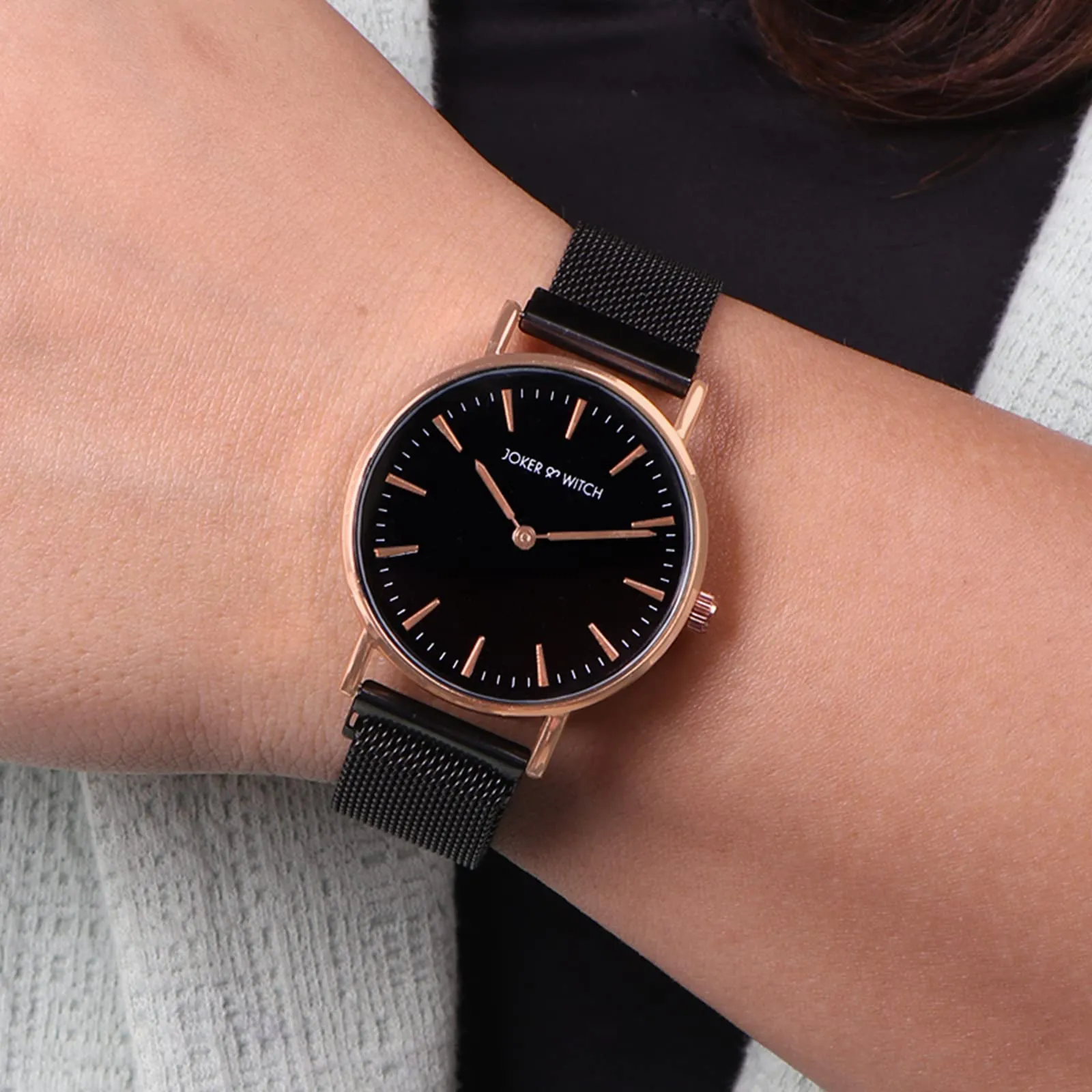 Peanut Butter & Jelly Couple Watches