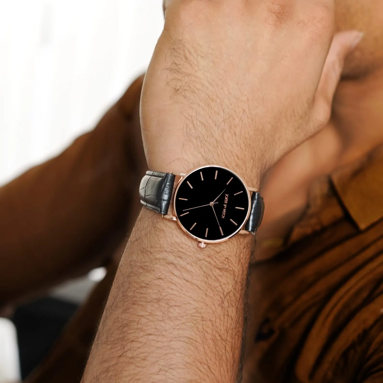 Peanut Butter & Jelly Couple Watches