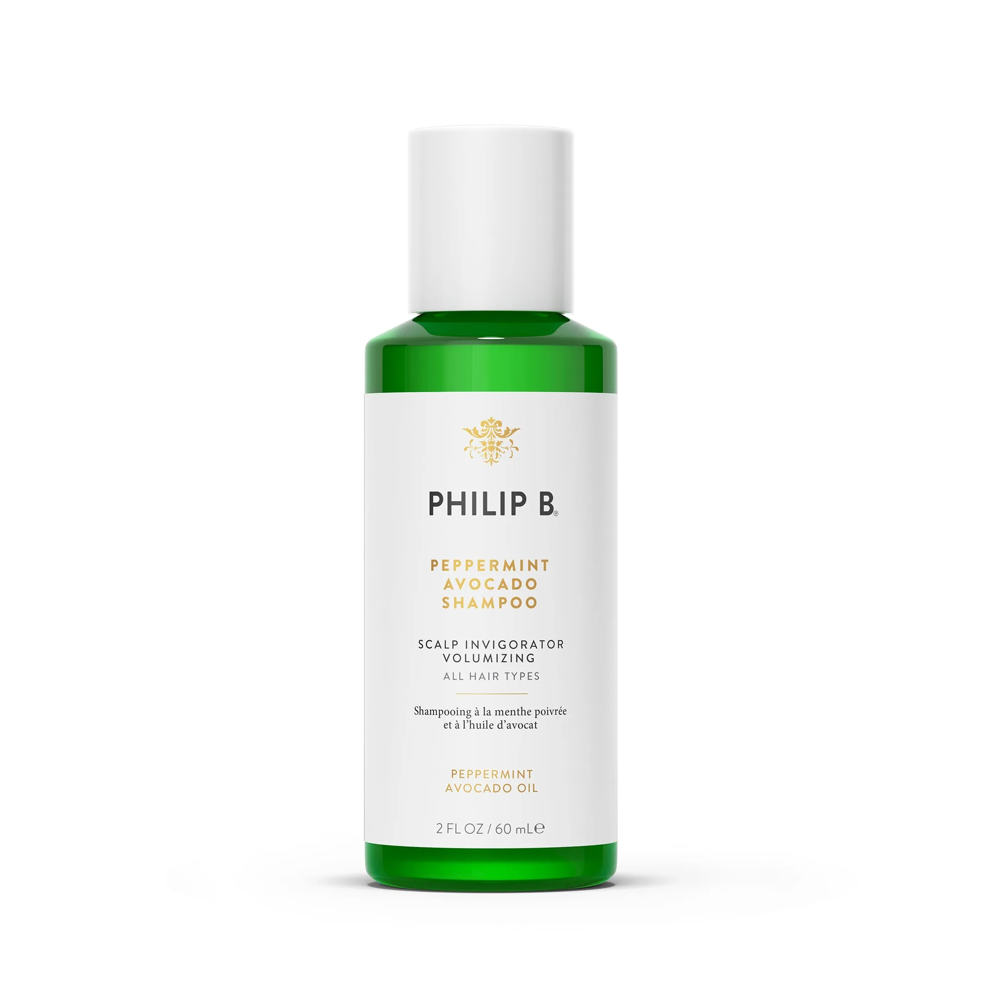 Peppermint Avocado Shampoo