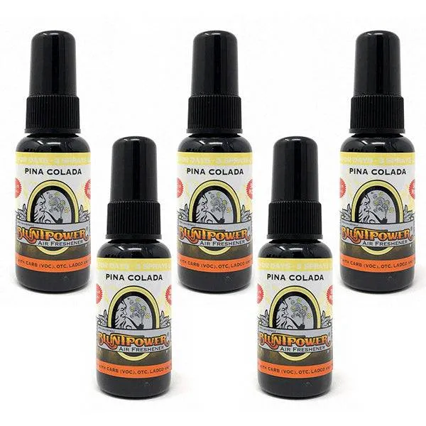 Pinacolada Spray Air Freshener Bundle (5 Pack)