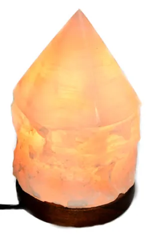 Pink Calcite Lamp