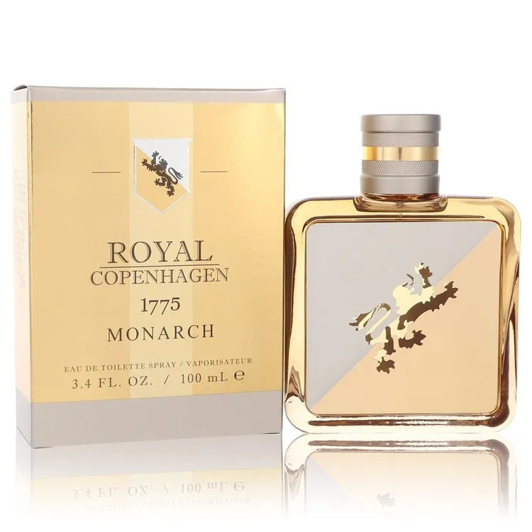 Royal Copenhagen 1775 Monarch Eau De Toilette Spray By Royal Copenhagen Eau De Toilette Spray (Royal Copenhagen 1775 Monarch Eau De Toilette Spray By Royal Copenhagen)