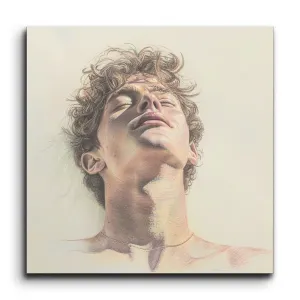 Serene Introspection: Hyper-Realistic Tranquility