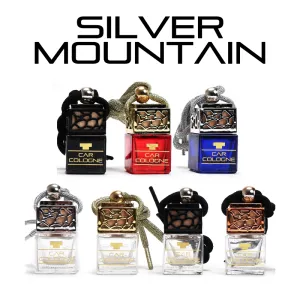 Silver Mountain Car Diffuser