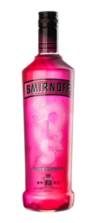 Smirnoff Sours Watermelon Vodka 750ml