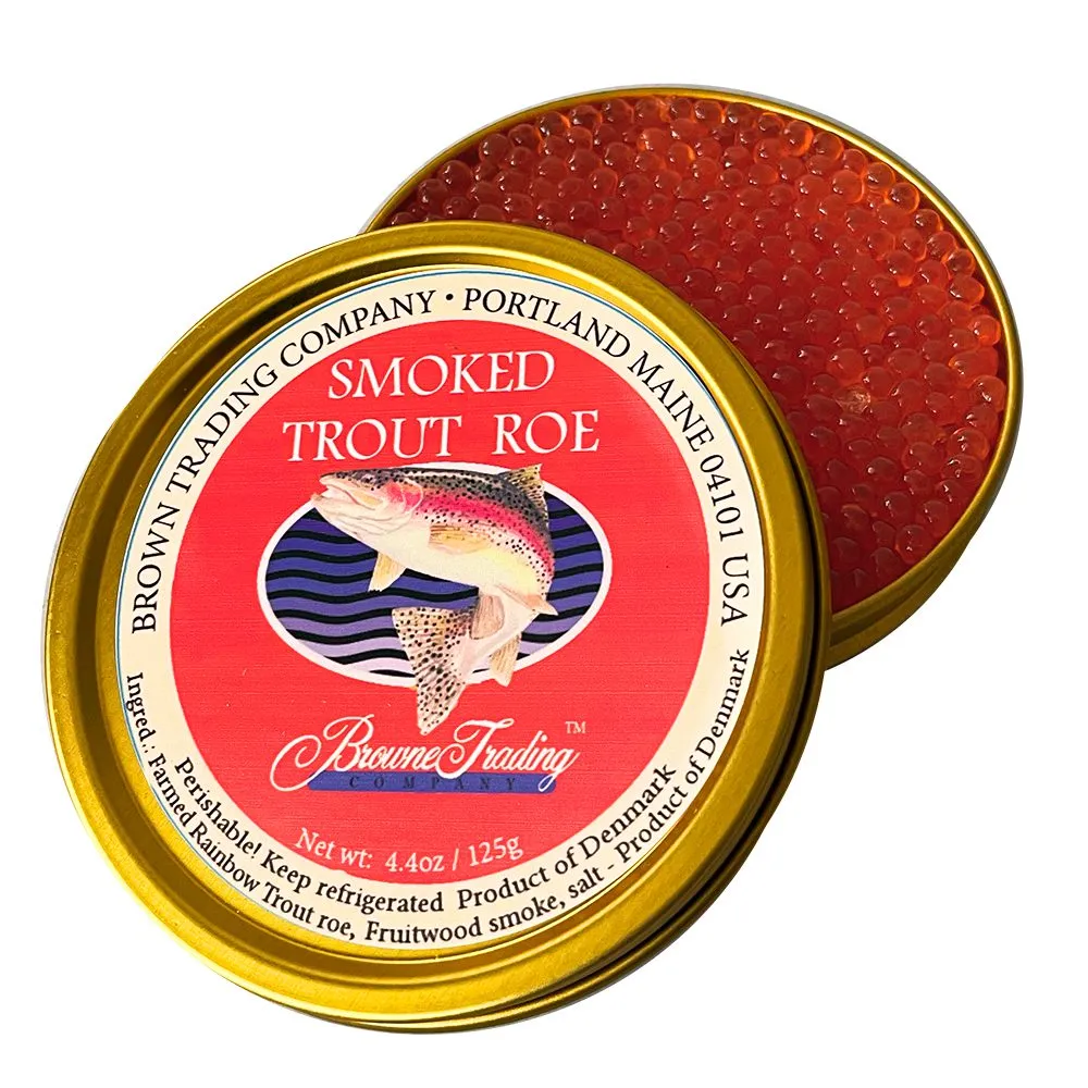 Smoked Sea Trout Roe