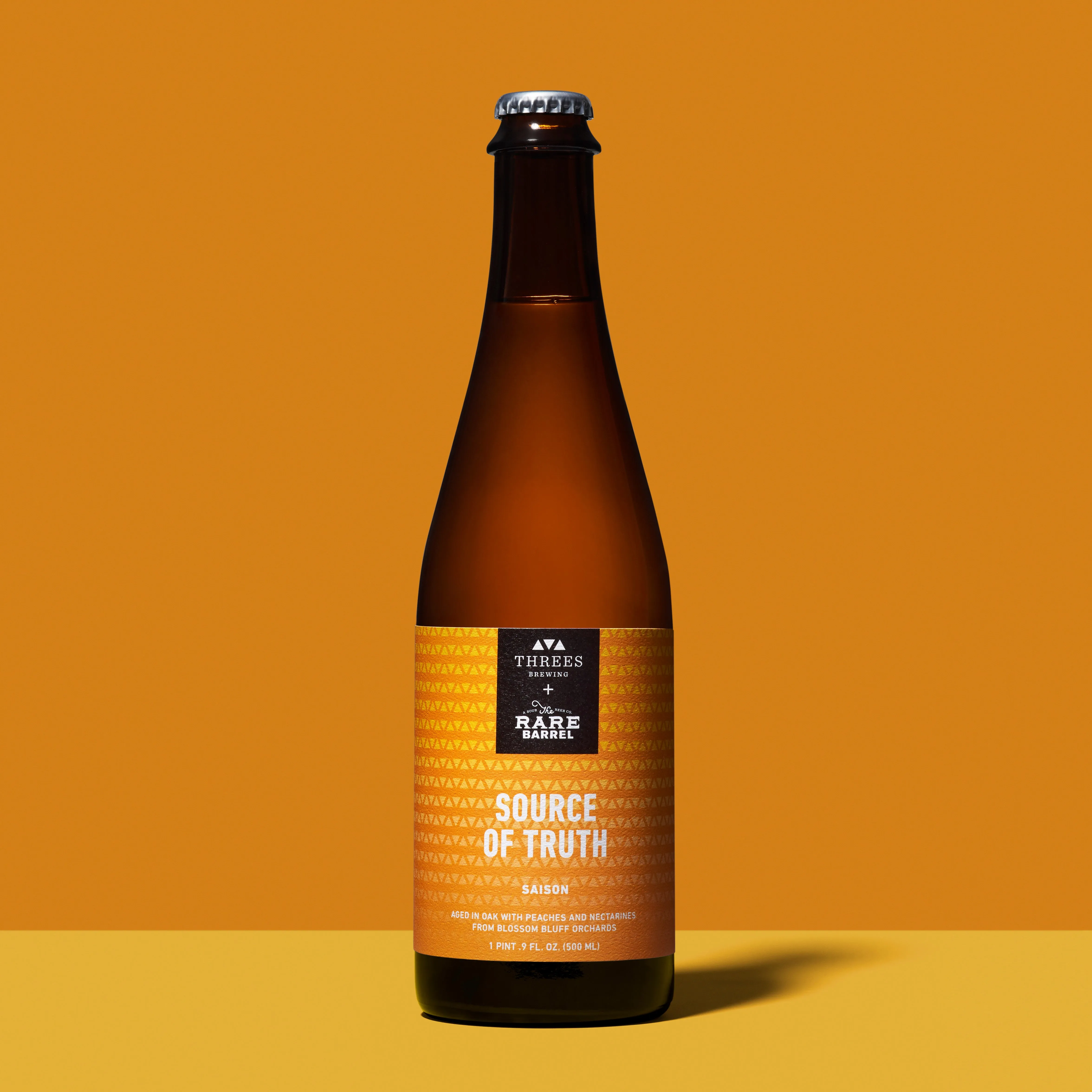 Source of Truth (Oak-Aged Saison) - Collaboration with The Rare Barrel 500ml