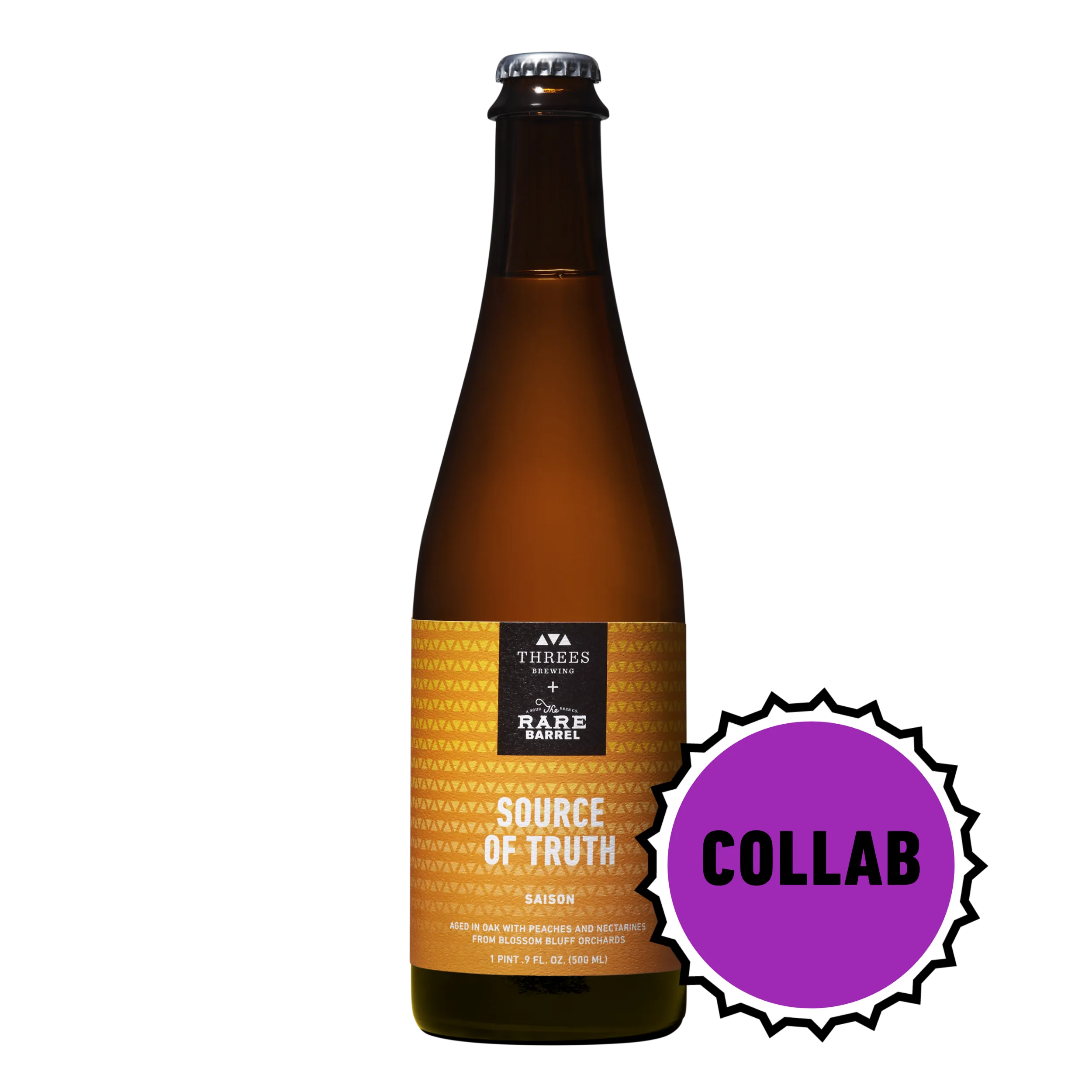 Source of Truth (Oak-Aged Saison) - Collaboration with The Rare Barrel 500ml