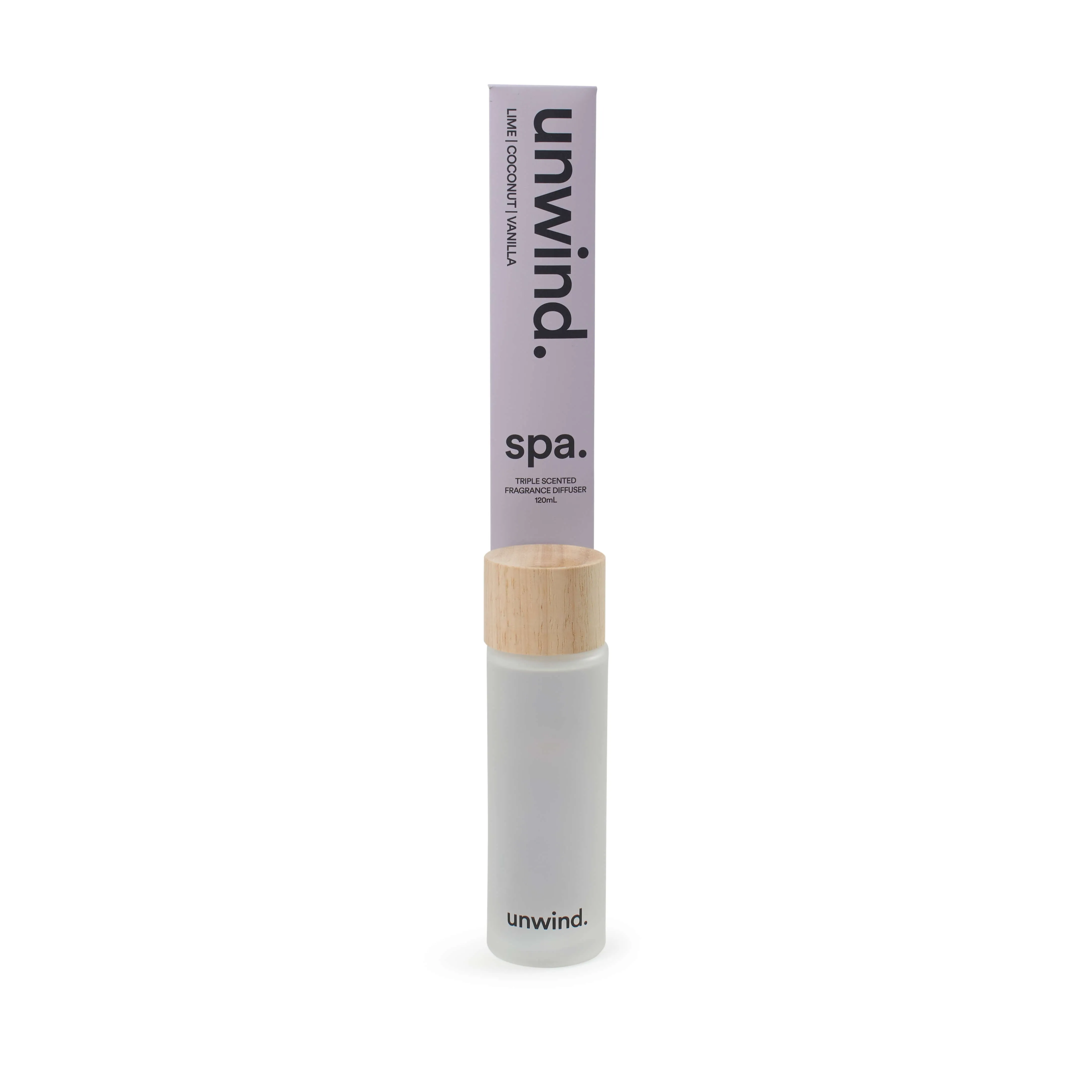 Spa Diffuser 120mL - Unwind