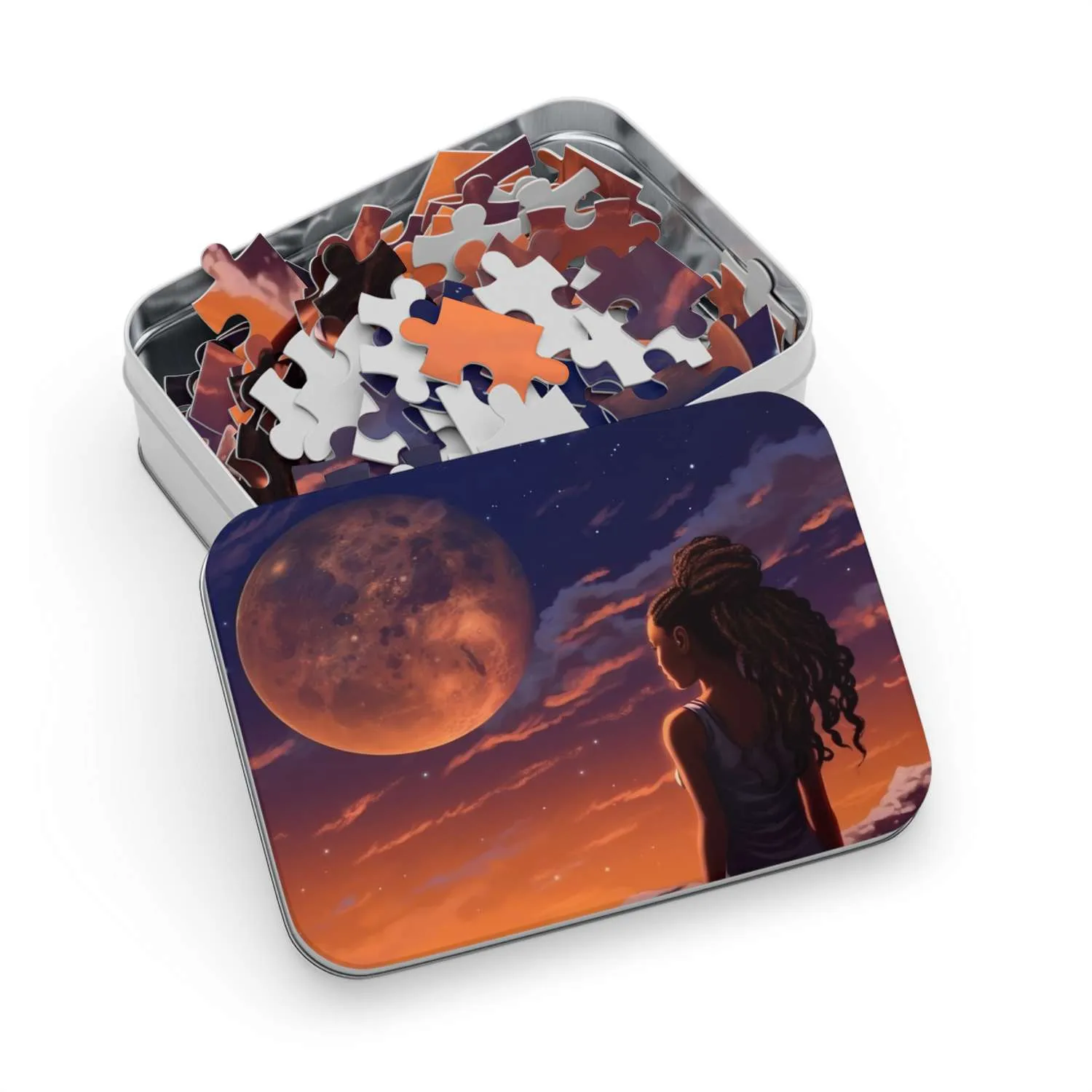 Spatial Solitude Jigsaw Puzzle (30, 110, 500,1000-Piece)
